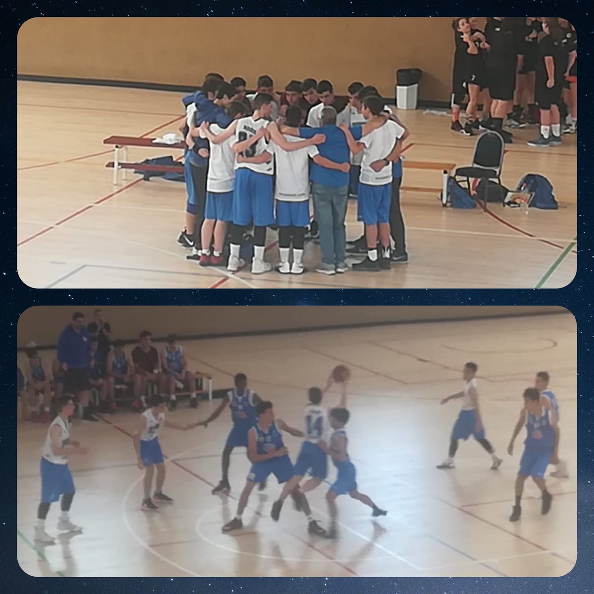 JuvelagunaCB's tweet photo. Cadete Masculino perdió 57 a 53 contra EMB Adeje. 

Partido donde nuestros chicos jugaron estupendamente y el compañerismo lució en todo momento. https://t.co/szldIXdUcN