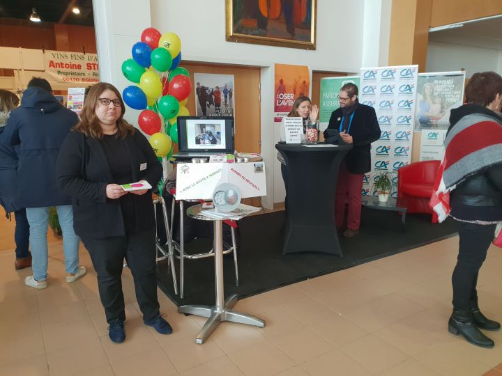 la_monnet's tweet photo. Nous somme présents à la foire au boudin jusqu'à ça soir. Retrouvez nous dans le hall principal aux côtés du Crédit agricole 😉 https://t.co/fL2RvruVoi