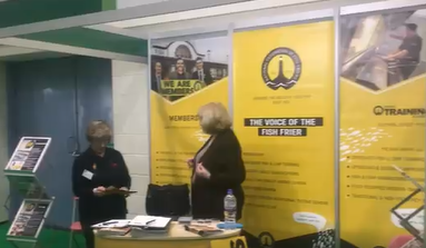 NFFF_UK's tweet photo. Stop by and have a chat #fryit2019 #Exeter #fishandchips https://t.co/XOmCPJO7O9