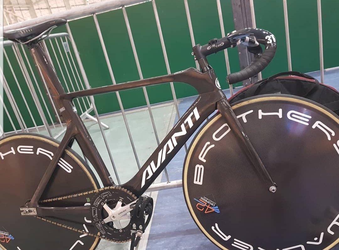 Stolen in PTA about 30mins ago. Avanti Track  Bicycle, Cervelo track bicycle and a Trek 29'er orange. Plus bontrager wheels. 

PLEASE SHARE!!!! Please let us know if you see or hear anything!!!