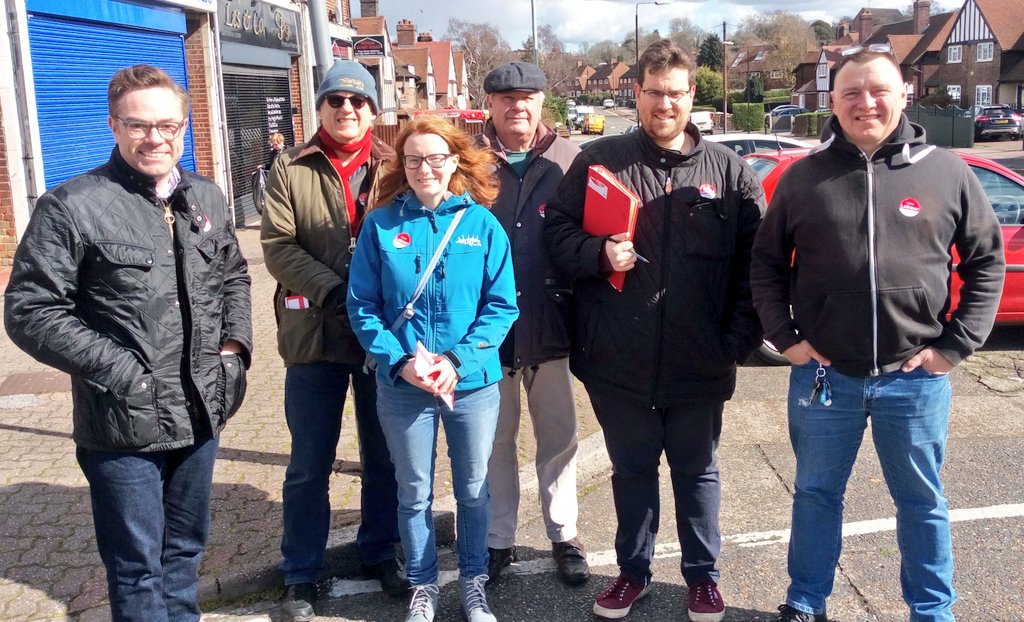 On the #LabourDoorstep in Middle Park