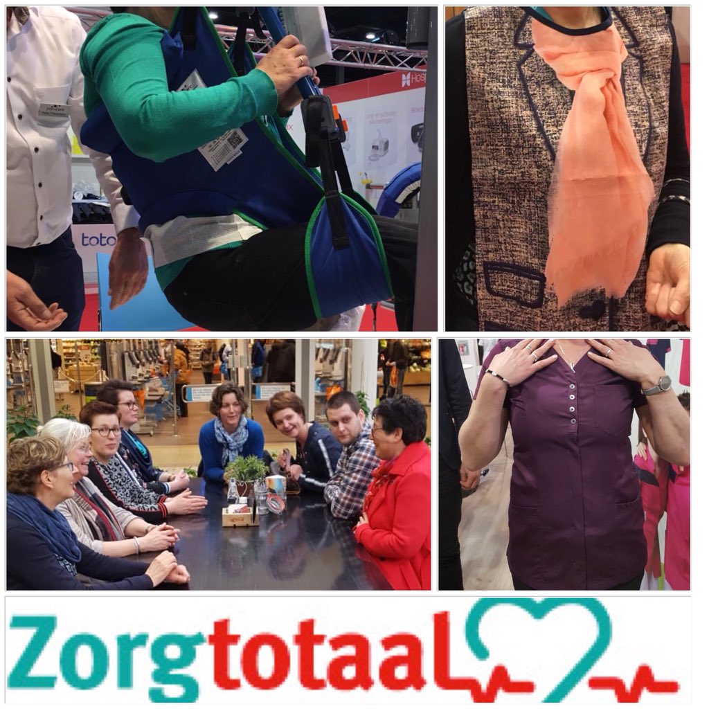 Afgelopen week heeft ons team de zorgbeurs bezocht. Op gebied van domotica, zorgkleding, tilliften, noviteiten weer veel kennis en kunde opgedaan.