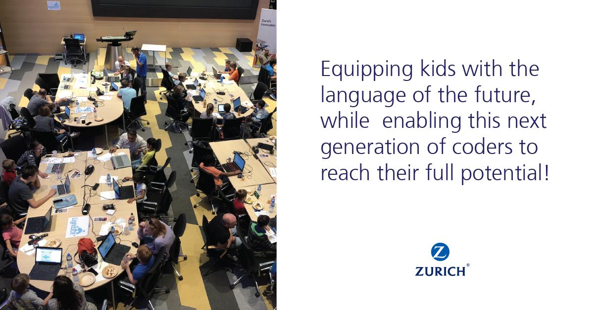 Zurich's tweet image. CoderDojo is coming back! On Sunday, March 24, bring your kids to our free, volunteer-led #CoderDojoZH  at the Zurich Development Center to learn programming around the theme “stay protected online” . Register here: bddy.me/2Y2oGva #zurichinnovates #codingforkids