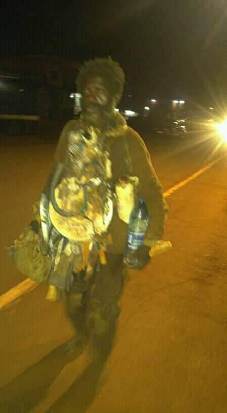 Ambawar1's tweet photo. The World should see how the #biyaregime is devilish....even a mad man is a target for talking against the regime @realDonaldTrump @AsstSecStateAF please Sir as you are now in cameroons don't listen to those liars https://t.co/V7oNa9qbrx