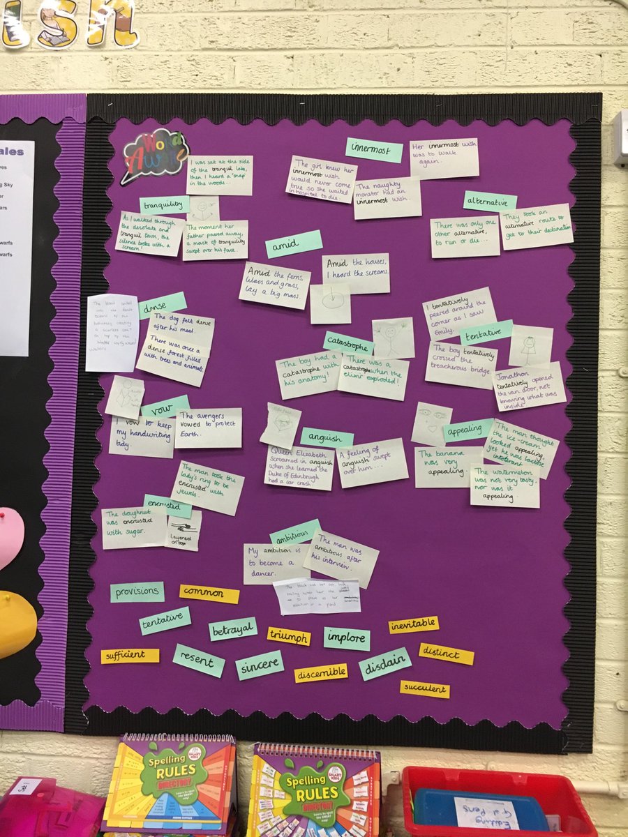stmatprimary's tweet photo. Word Aware walls are helping our children expand their vocabulary. https://t.co/tRiMmtuxrE
