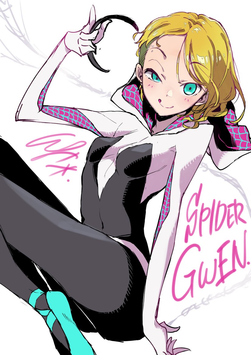 Genki En Twitter スパイダーグウェンさんのイラスト 素敵です