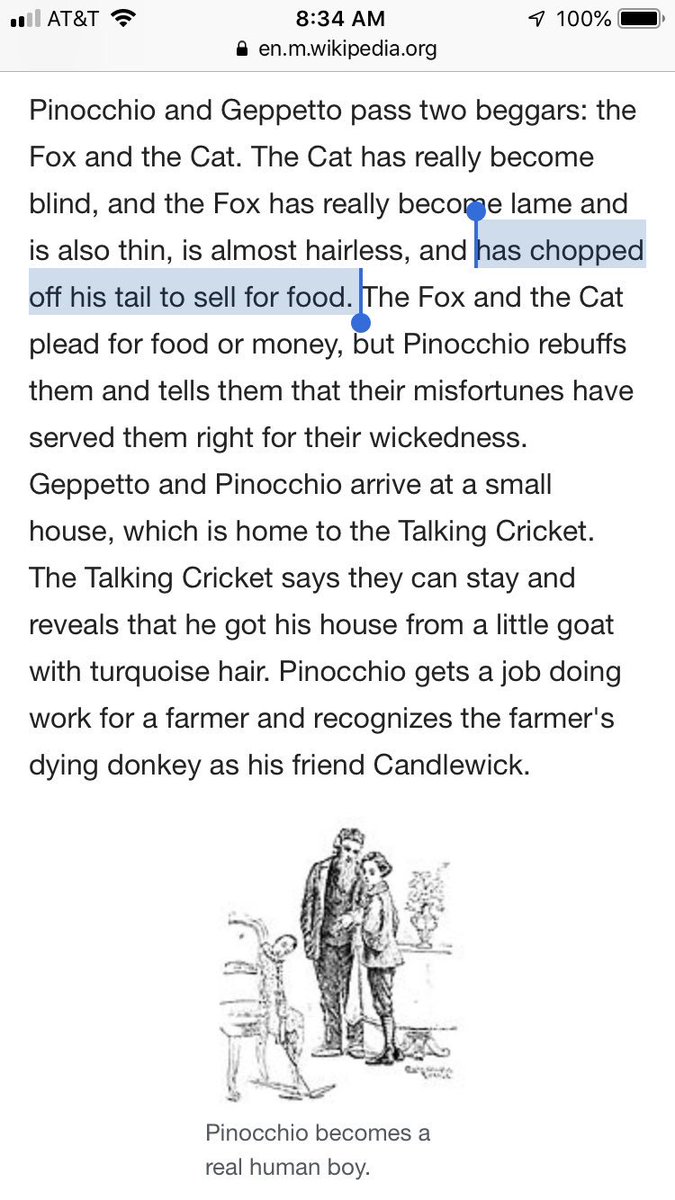 Guys did you know The Adventures of Pinocchio is insane?
