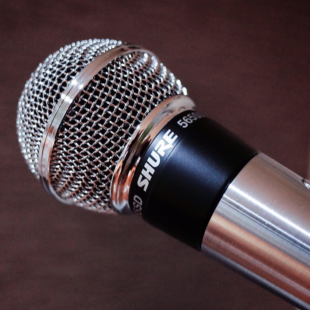 KILLINGFLOOR108's tweet photo. マイク買うたで。#shure #565sd https://t.co/Rj6UKWGaRH