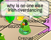 StaticCPO's tweet photo. Happy St. Patricks Day! Sorry for not uploading as often, been enjoying my time on Spring Break! Will upload more soon! Love y'all! <3
#IrishRiverDancing https://t.co/Icua3Y8s5b