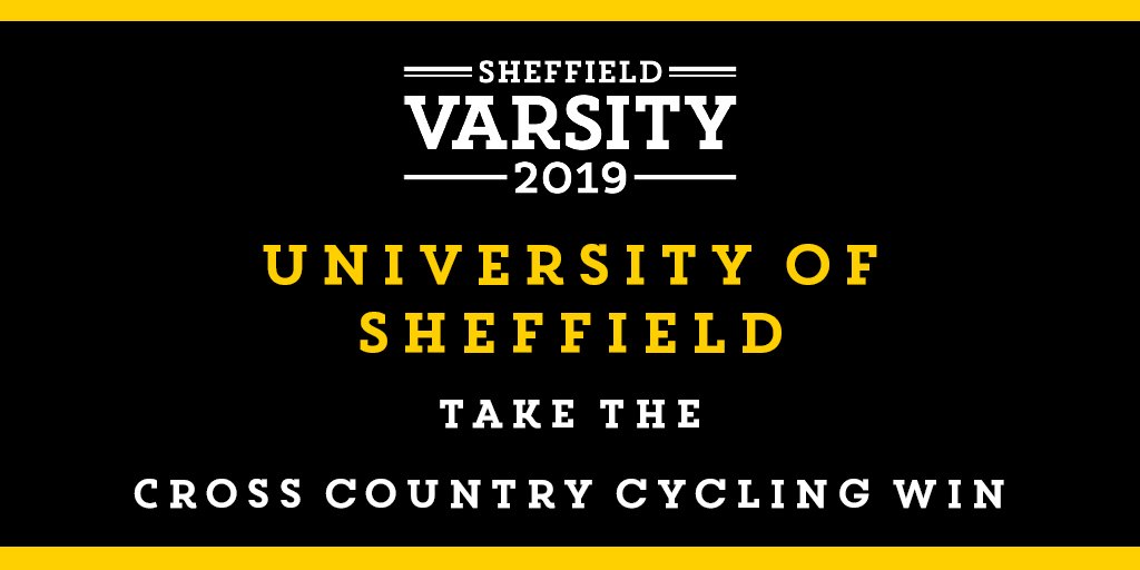 Congratulations to Uni of #Sheffield who took the #SheffVarsity cross country win and a huge thank you to all the people (clubs, competitors, supporters and organisers) that made today great. Now pleeeeeeease go and warm up!