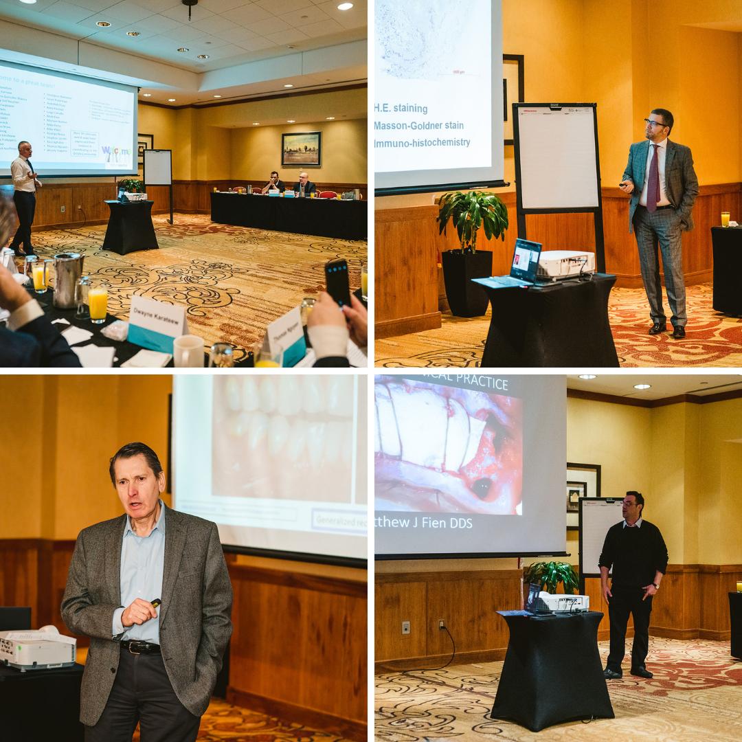 OssixDental's tweet photo. Excited to share photos from the global OSSIX Community kickoff meeting held in Washington, DC. We're energized by this inaugarual event and looking forward to seeing the OSSIX Community grow. #OSSIXcommunity @neivadds @aperiodoc1 @AntonFriedmann @drcolinrichman @fiendontics https://t.co/b82ouaFX68