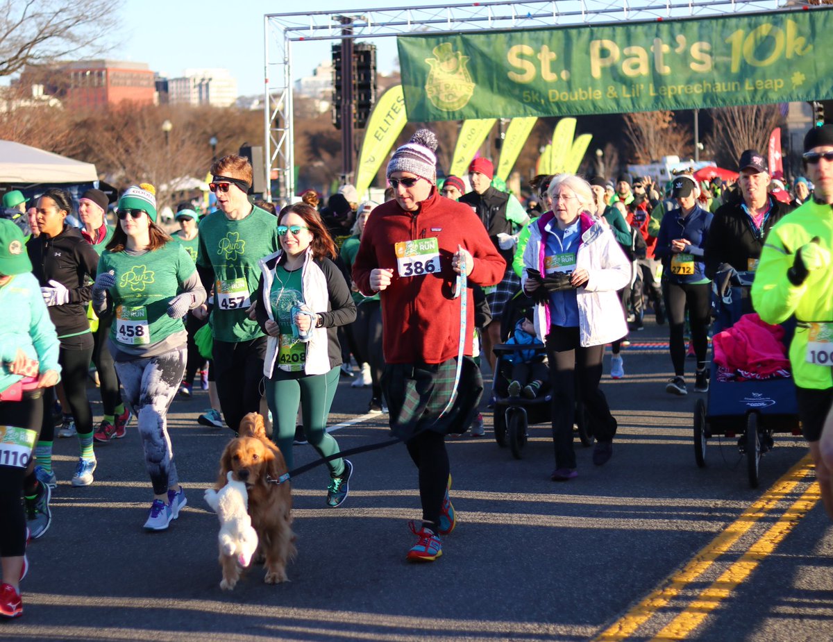 runpacers's tweet photo. Always fun to see the four legged runners in our races too!
#StPatsRun
#ForEveryRun https://t.co/sddZYrW8wg