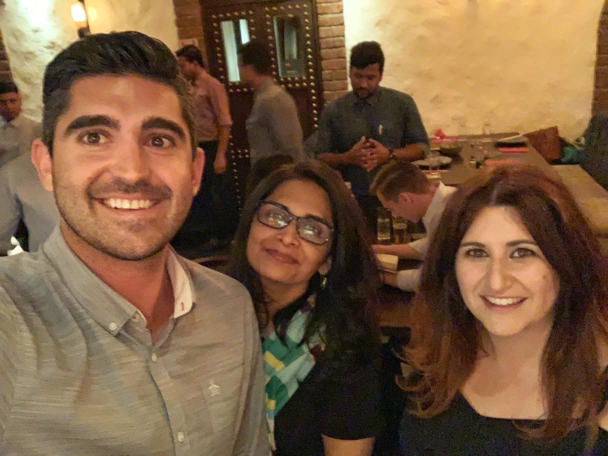 ArmozaFormats's tweet photo. Louise Melzack just came back from a great week in India! 🇮🇳 We are so thankful to everyone for making her feel so welcome!
#ArmozaEverywhere #armozaformats #FicciFrames19 #India https://t.co/iLJ90PrHtB