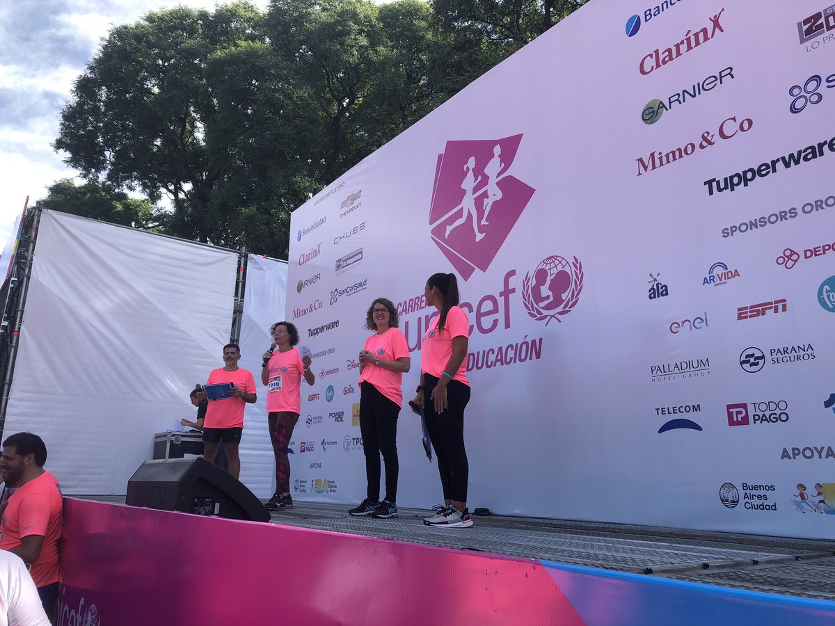 BMMgroup's tweet photo. 🙌🏻 #CarreraUnicef @UNICEFargentina 🙌🏻 https://t.co/6egqnTLD7J