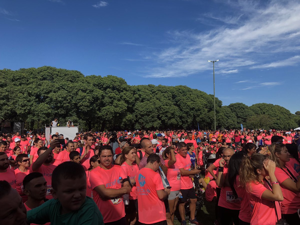 BMMgroup's tweet photo. 🙌🏻 #CarreraUnicef @UNICEFargentina 🙌🏻 https://t.co/6egqnTLD7J