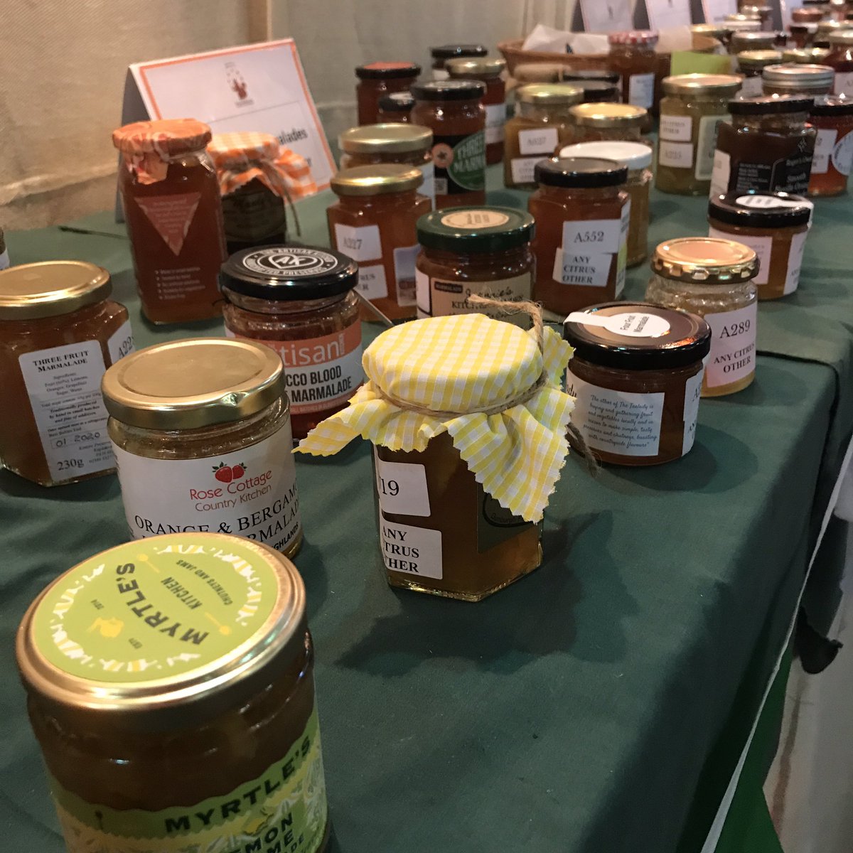 Here’s Sue Dyer of Whole and Local with her Gold Awarded Seville orange marmalade <a href="/MarmaladeAwards/">Marmalade Awards</a>. Try it today <a href="/DalemainMansion/">Dalemain Mansion</a> and read all about Sue in our latest issue #marmalade2019 #marmalade #sevillerow #orangeissue