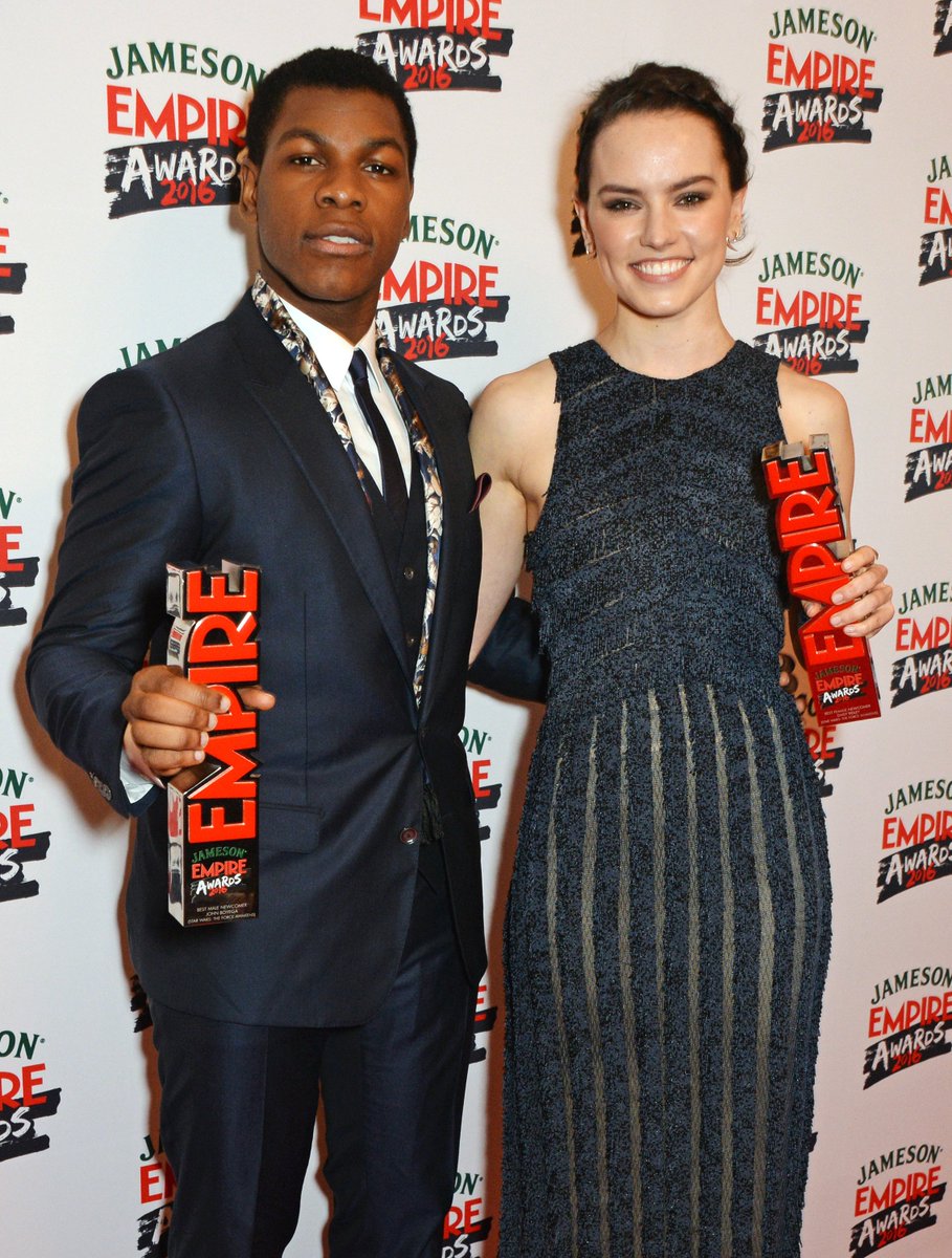 Happy Birthday <a href="/JohnBoyega/">Book Reader</a> 🎈 #DaisyRidley #StarWars