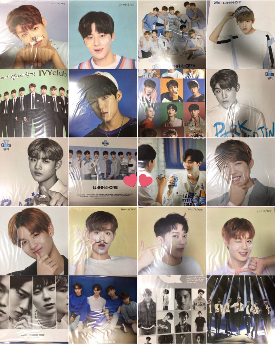 워너원 앨범양도[메트] tweet media