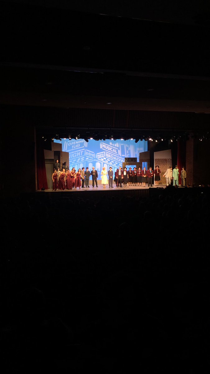 DHS_PAC's tweet photo. On day more! Final chance to catch guys and Dolls this afternoon at 3pm join us for some live theatre #guysanddolls #livetheatre https://t.co/WxDUTIiUtB