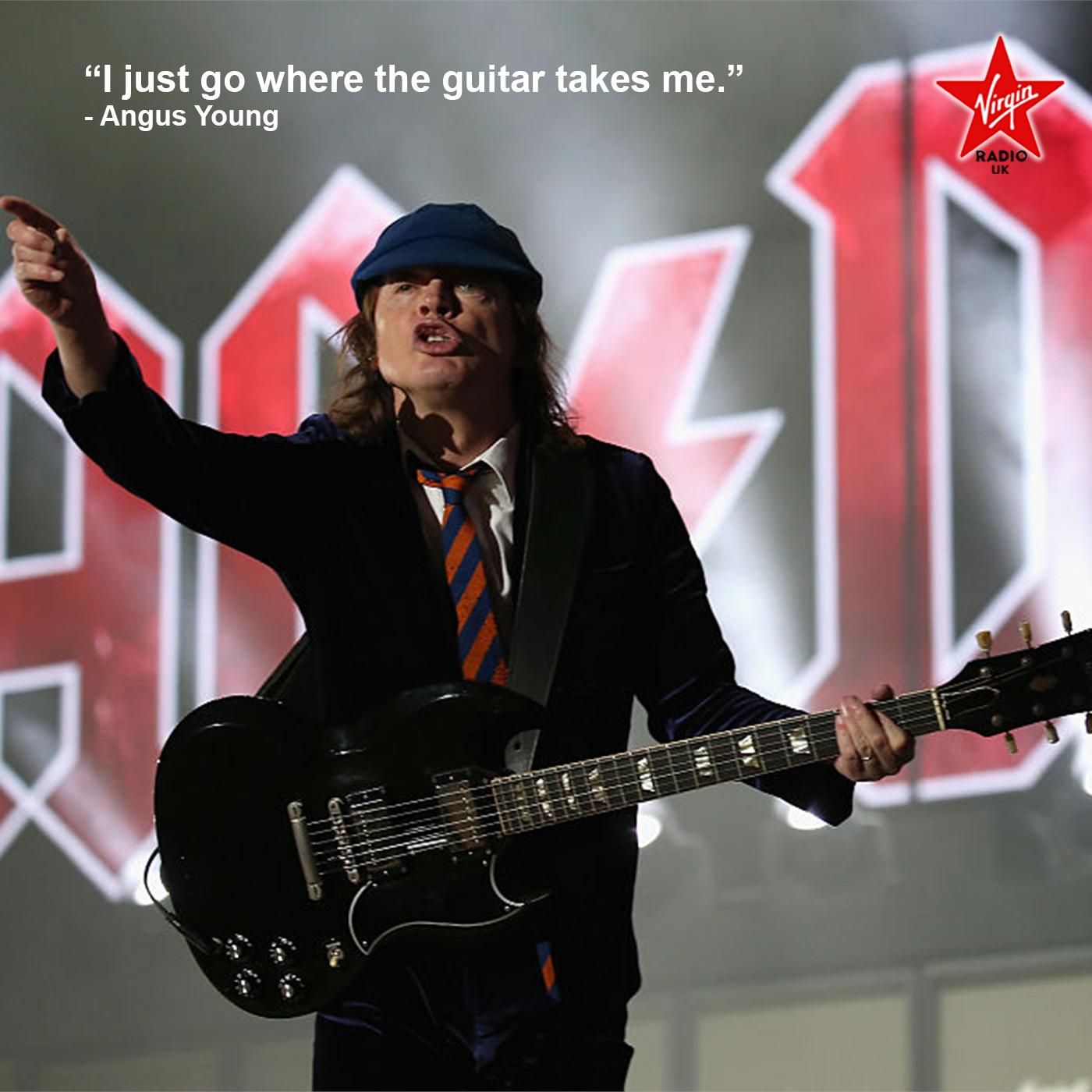 Happy Birthday to the ultimate shredder Angus Young! 