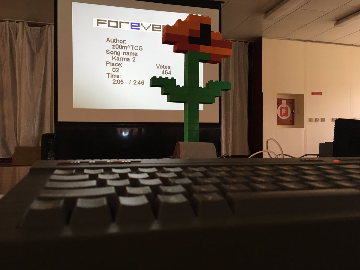 FORⓔVER 8-bit Party tweet media