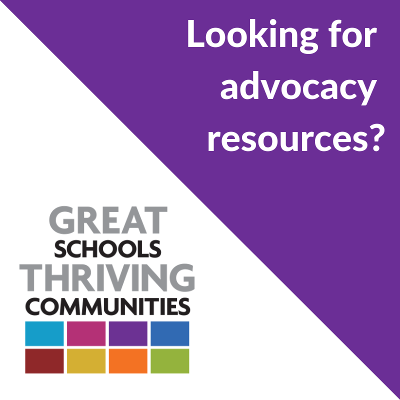 Great Schools, Thriving Communities tweet media