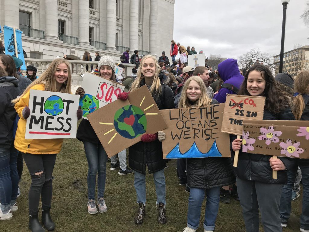 The climate may be a "hot mess," but like a breath of fresh air, climate strikes lift off in over 125 countries buff.ly/2HD9ajC … #ClimateStrike #FridaysForFurture #ClimateAction #FFF
