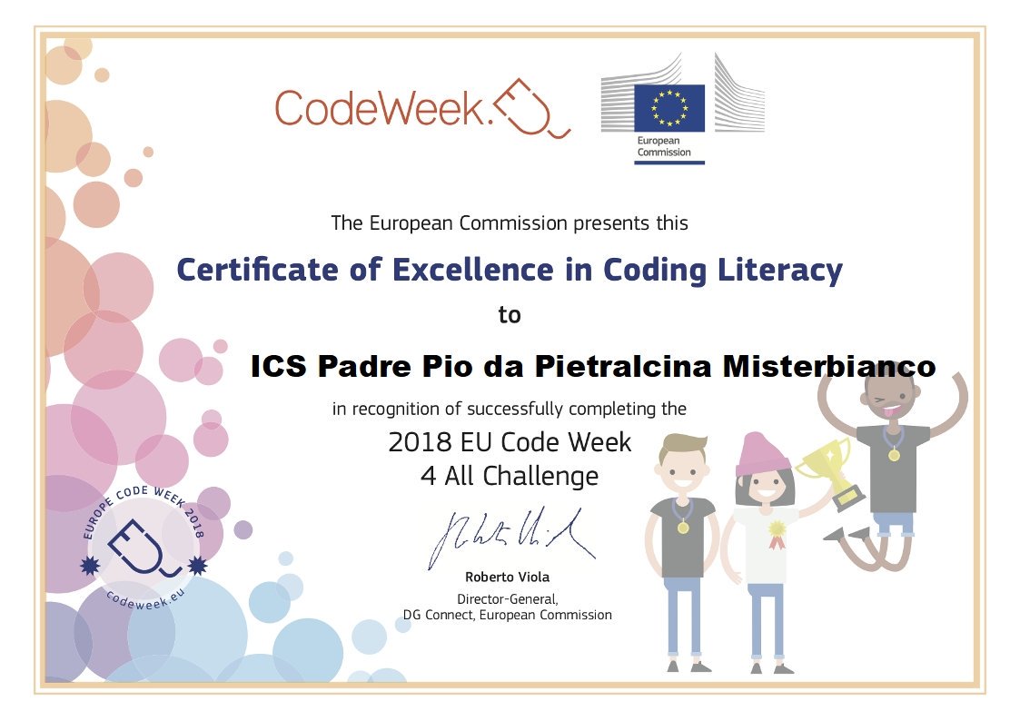 aquilone33's tweet image. Anche quest'anno siamo stati bravi!!!!! #EuropeCodeWeek