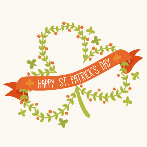 Behance's tweet photo. Stay lucky 🍀 #StPatricksDay by Miu Miu > https://t.co/Vhk9d6rbTB https://t.co/zfglQhkkfg