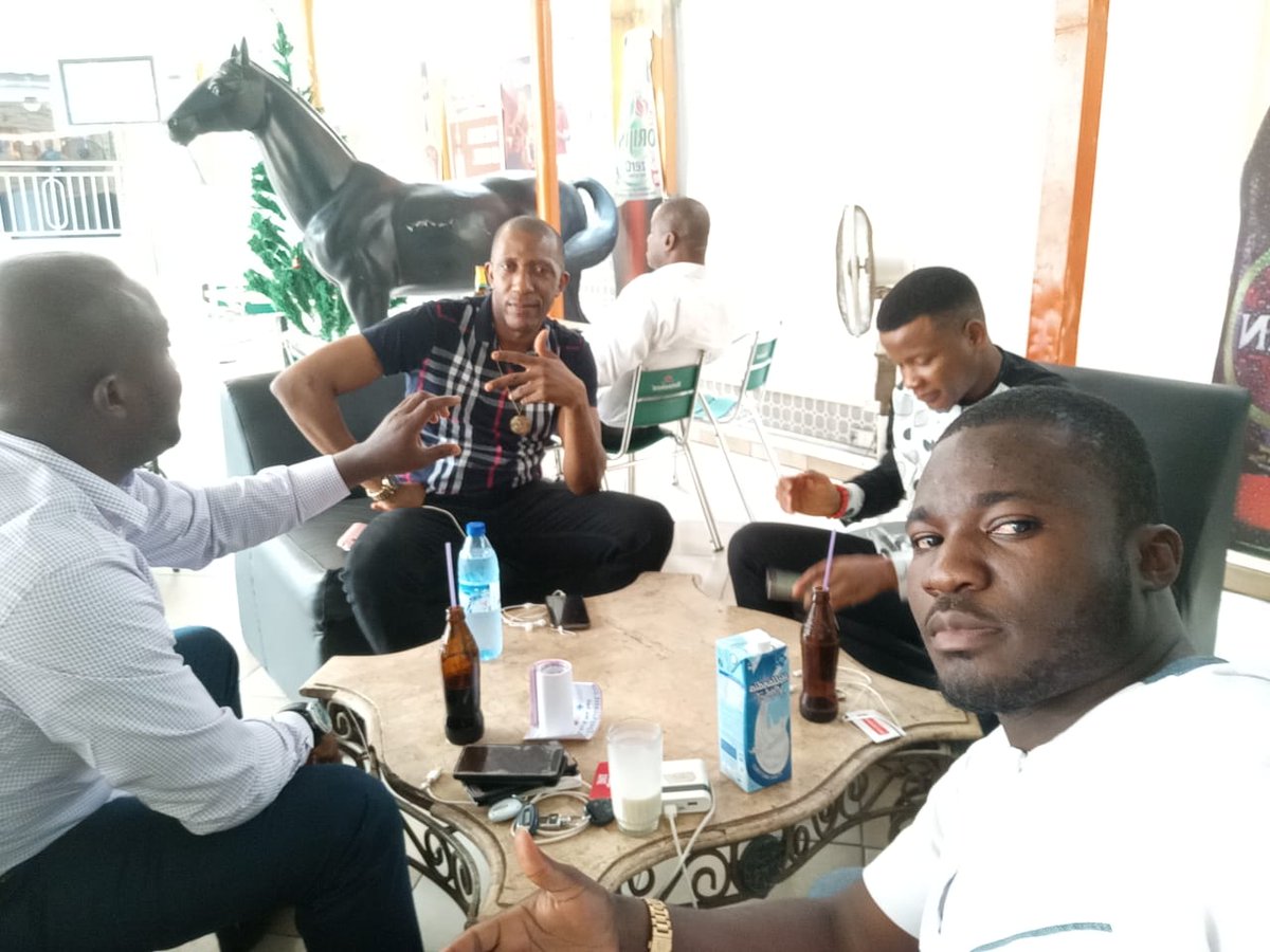 touchlife83's tweet photo. Nice business meeting with some DAC leaders in Lagos @touchlife83 @OkekeGodswill5 Nigeria &amp; the CEO of @epaygiantceo God bless you all. https://t.co/5iAKGrRdpL