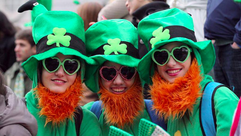 MCV_Montreal's tweet photo. Happy Saint Patrick's Day! 🍀💚 https://t.co/goiBrXcSDB