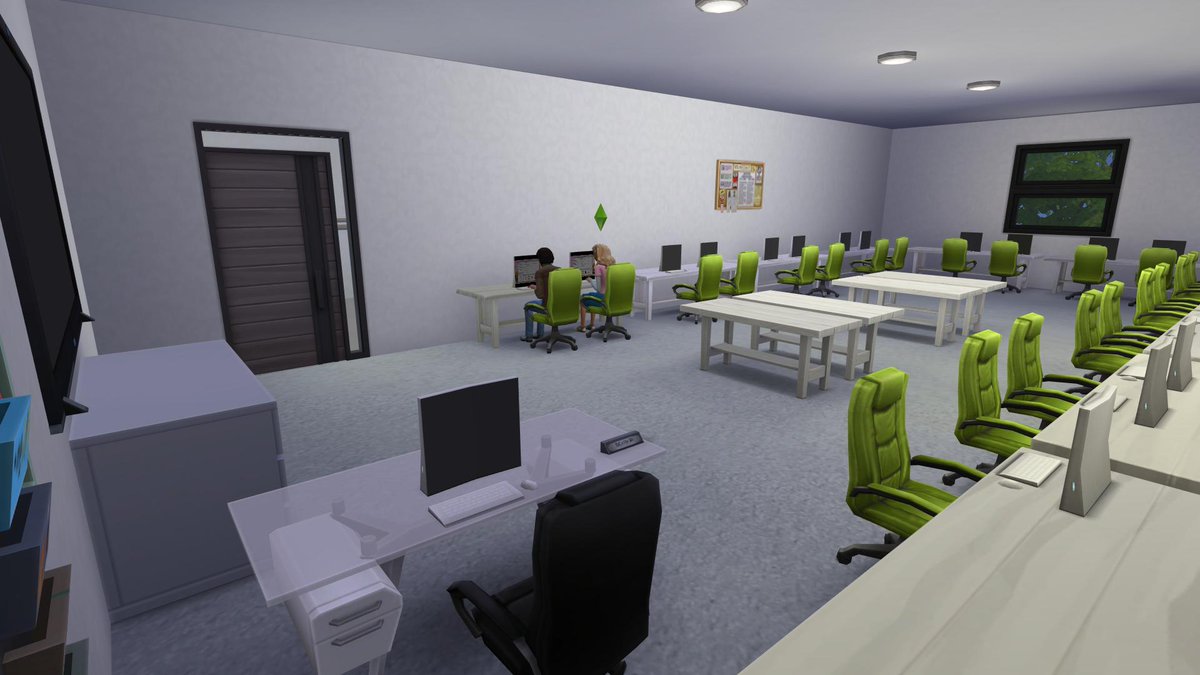 DaisyF_Ada's tweet image. I created @AdaCollege  in @TheSims! The building is truly a great place to be. You can visit it in person by applying for our Super Saturday event on March 23rd! bit.ly/the_ada_way #AlwaysAda