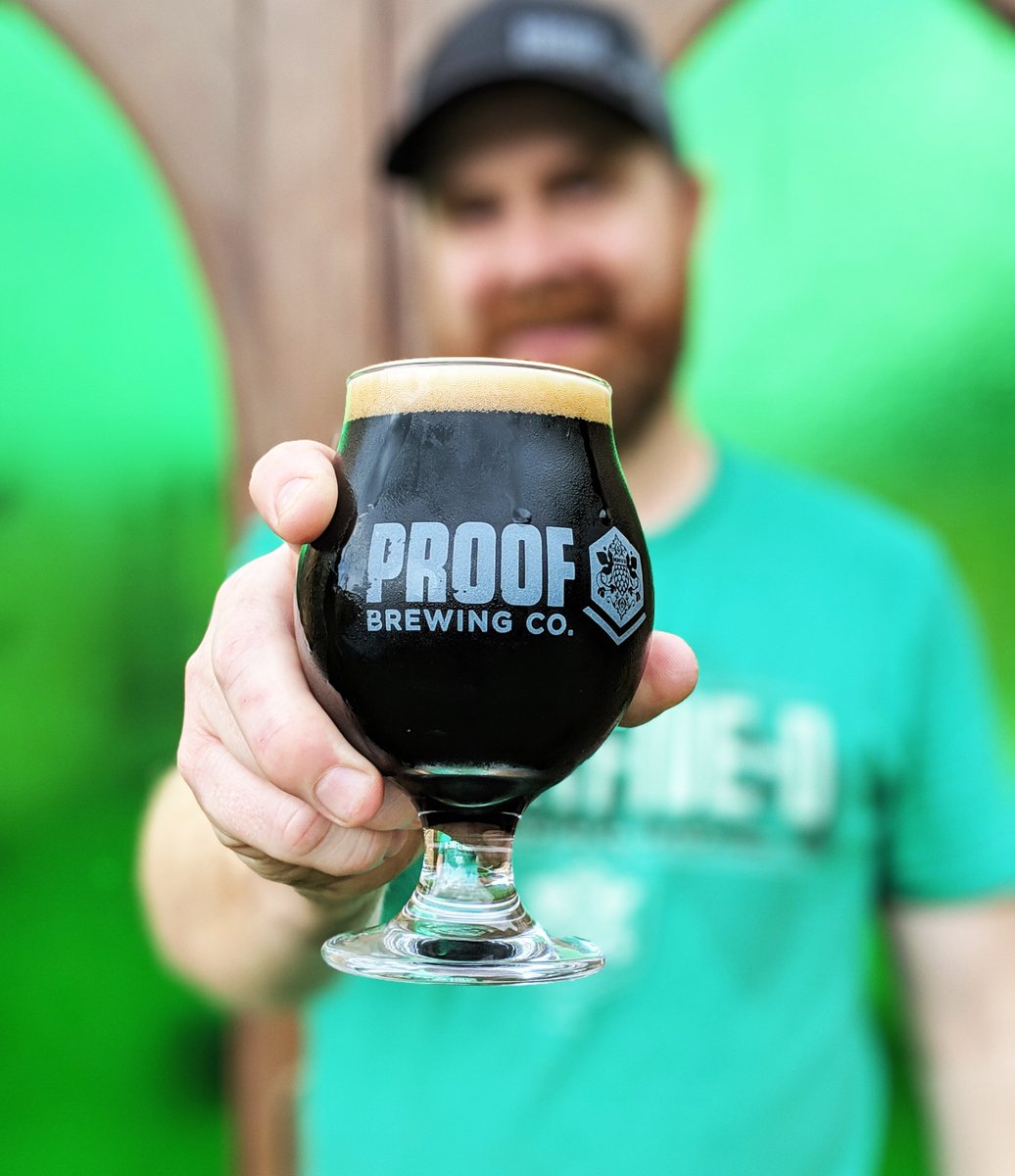ProofBrewingCo's tweet photo. π Happy St. Patty's Day π We're celebrating with drink specials all day! Feeling extra lucky? Wear your Eightfive-0 shirt to get a FREE Eightfive-0 in the tasting room! π» Shirts are available for sale in the gift shop. #TLHBeer #StPattysDay #StPatricksDay #Eightfive0 https://t.co/JKoPNQDDgu