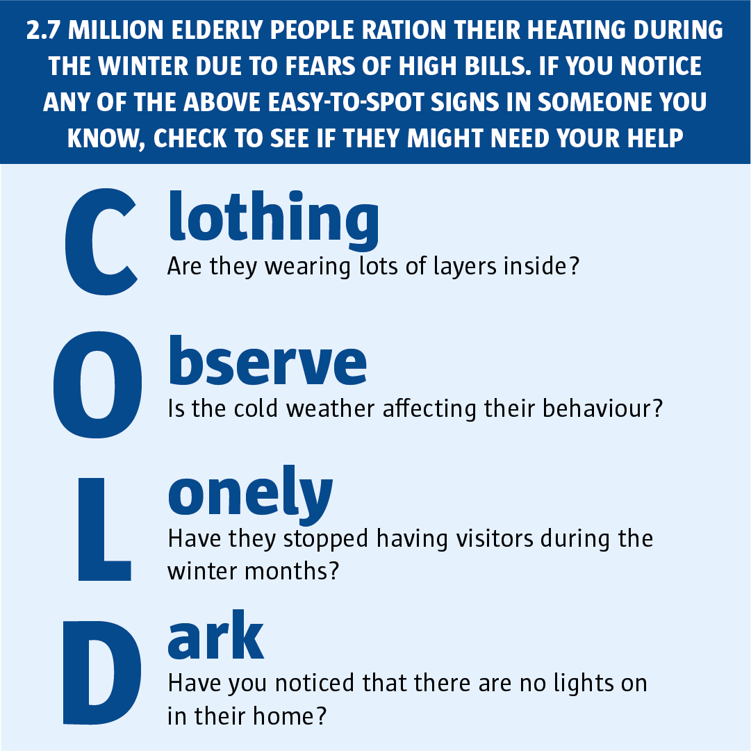 FriendsElderly's tweet photo. Know a neighbour or #olderperson who can't afford to keep their heating on? @comparethemkt is urging the UK to check in on neighbours and spot any warning signs. Refer to our grants service https://t.co/LBAIPPjSz0 if they are in need. #goodneighbours #SundaySwitch https://t.co/smCFRFpqAk