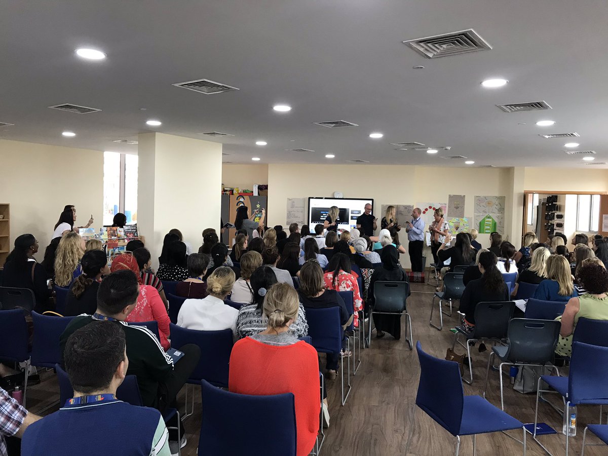 jamieefford's tweet photo. From Fresh Prince renditions, #ksabvalues #ksabmastery workshops on #pedagogy and how children to #lovetoteach with @87History what a day... time to reflect. #busyatbarsha https://t.co/7c93nAaynT