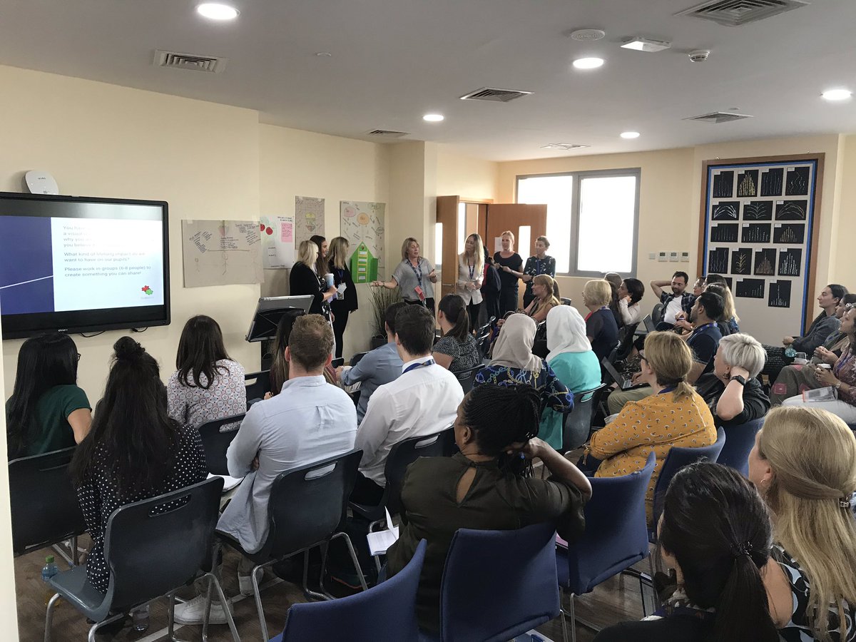 jamieefford's tweet photo. From Fresh Prince renditions, #ksabvalues #ksabmastery workshops on #pedagogy and how children to #lovetoteach with @87History what a day... time to reflect. #busyatbarsha https://t.co/7c93nAaynT