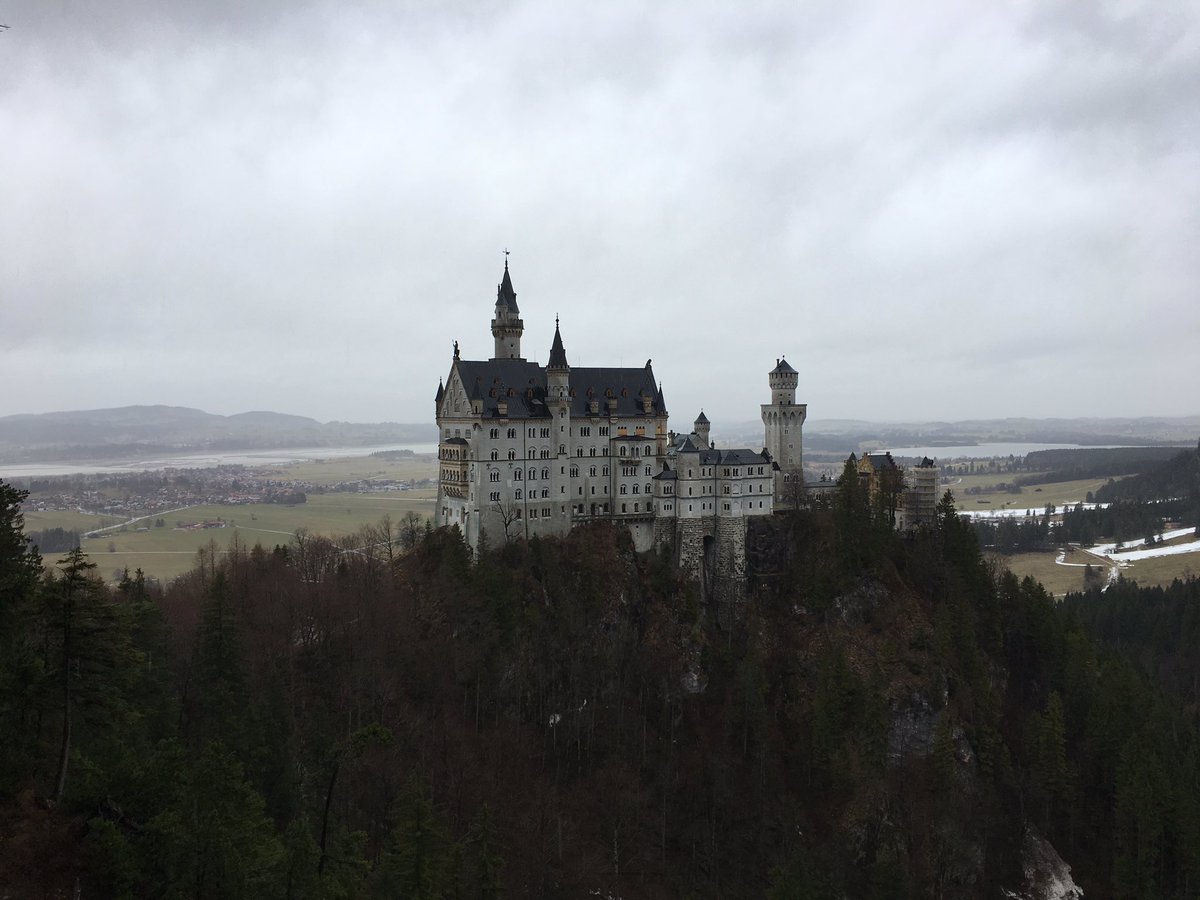 Scott_Boardman's tweet photo. Now travelling back home after 3 nights travelling 800km around Germany - featuring Fussen and Baden-Baden https://t.co/nMygJVVQu8