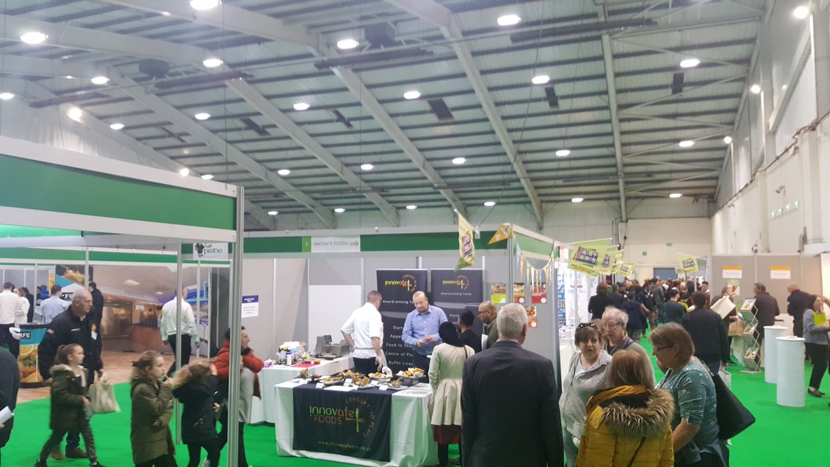 FriarsPride's tweet photo. #Fryit2019 is in full swing! Why not pop down to the show and enjoy some great products and on the day promotions! https://t.co/41x75ibPHH