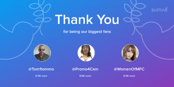 Our biggest fans this week: @Tom1tommo, @Promo4Cam, @WomenOfMFC. Thank you! via https://t.co/iUHT3DO0qS<a class="tags" target="_blank" title="On Twitter" href="/?out=eyJ0eXAiOiJKV1QiLCJhbGciOiJIUzUxMiJ9.eyJpYXQiOjE3MjQ3MzMzMzUsImlzcyI6InR3cG9ybnN0YXJzLmNvbSIsIm5iZiI6MTcyNDczMzMzNSwiZXhwIjoxNzU2MjY5MzM1LCJyZWRpcmVjdF91cmwiOiJodHRwczovL3R3aXR0ZXIuY29tL1RvbTF0b21tbyJ9.tboFZ4zlZpJJDIS6fo_yWSnEk2o6NaXZb95yOD7HOgP8uX2REXKpVieg_fPj_0hRKH5QwzoiO34DGQQwuWTzdw">@Tom1tommo</a><a class="tags" target="_blank" title="On Twitter" href="/?out=eyJ0eXAiOiJKV1QiLCJhbGciOiJIUzUxMiJ9.eyJpYXQiOjE3MjQ3MzMzMzUsImlzcyI6InR3cG9ybnN0YXJzLmNvbSIsIm5iZiI6MTcyNDczMzMzNSwiZXhwIjoxNzU2MjY5MzM1LCJyZWRpcmVjdF91cmwiOiJodHRwczovL3R3aXR0ZXIuY29tL1Byb21vNENhbSJ9.pJn2h-yCT2oKiT5CkTp26mgdTpNfPLs8h9oWu7N45ZBblTK8kGY-5JZT-XL8vSDtPZeAElwO9qYL3U2ubm_-Zg">@Promo4Cam</a><a href="/tag/manyvids"class="tags"><span>#manyvids</span></a><a href="/tag/mvtube"class="tags"><span>#mvtube</span></a>