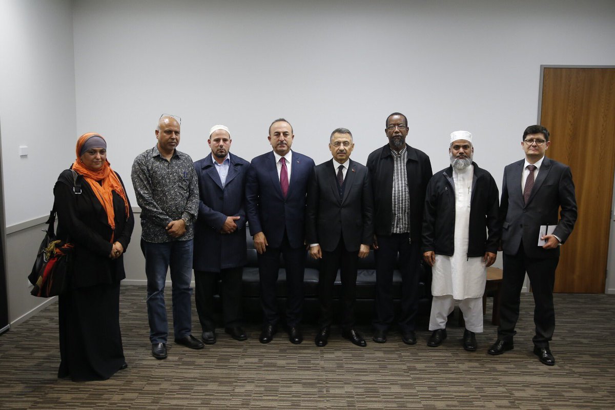 We’ve had an emotional gathering with the imam of Masjid Al Noor who survived the attack and Muslim brothers&amp;sisters in #Christchurch. We’ve shared their pain, conveyed our condolences&amp;wished patience. As a nation, we are ready to give every support during these difficult times.