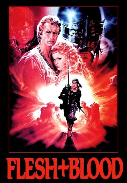 Paul Verhoeven's 1985 Flesh And Blood was a major influence on Berserk, and the character of Guts was modeled after Rutger Hauer.