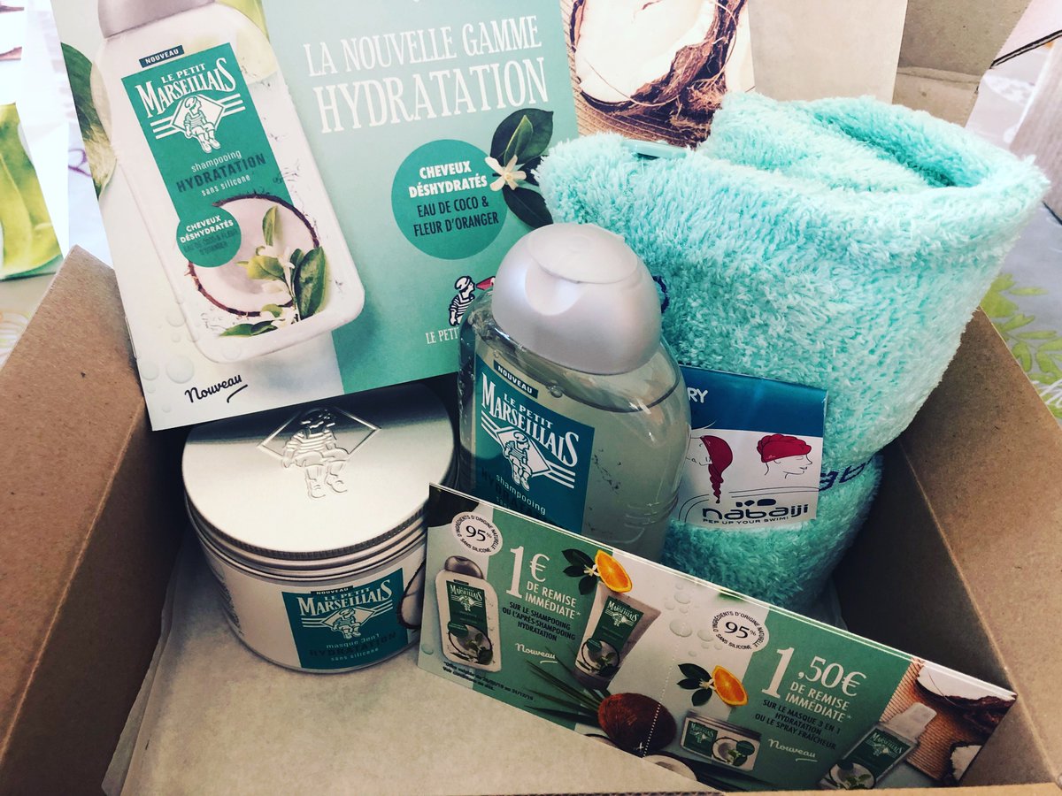 BMChat72's tweet photo. J’ai aussi eu la chance d’etre sélectionnée pour tester un shampoing et un masque pour Le Petit Marseillais ! #lpacoco #lepetitambassadeur https://t.co/z2Y3LSyqB6