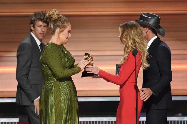 adele_instagram's tweet image. Legends giving the grammys to a legend !! @Adele

@AliciaKeys @FaithHill @DianaRoss @CelineDion @TheTimMcGraw