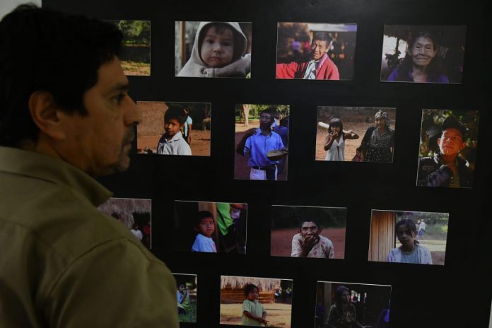 ParaguayTVHD's tweet photo. Museo Tierra Guaraní habilita exposición de la comunidad Pai Tavyterã. https://t.co/AOWw3g3PYK https://t.co/FKdJ7f0dOW