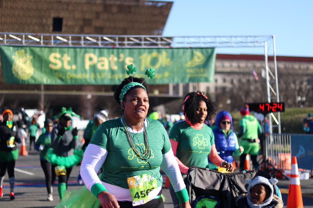 runpacers's tweet photo. And another race is underway!
#StPatsRun 10k! https://t.co/FZIhRVMf9n