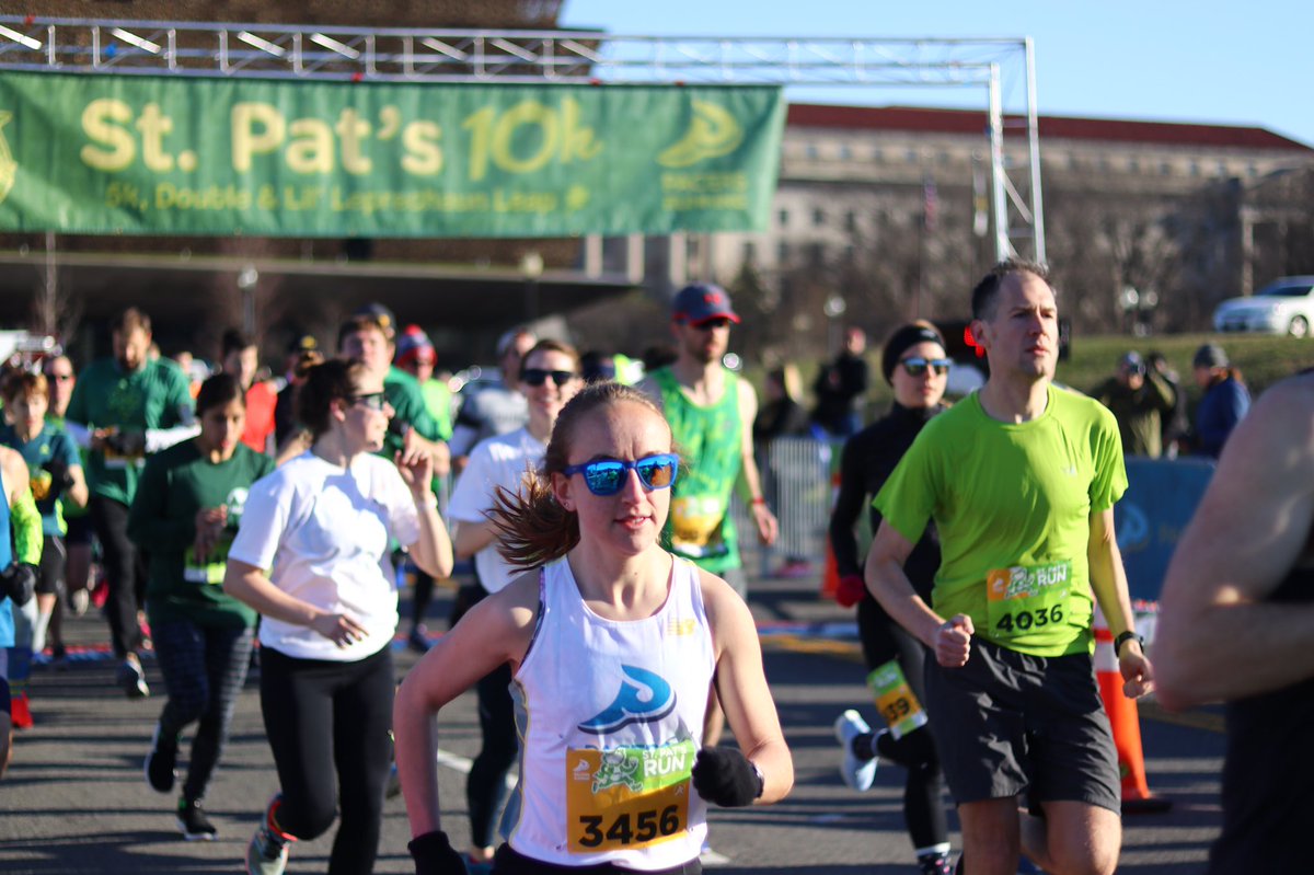 runpacers's tweet photo. And another race is underway!
#StPatsRun 10k! https://t.co/FZIhRVMf9n
