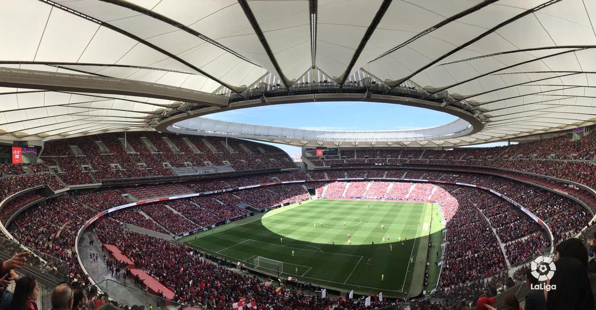 🙌 ¡HISTORIA! 🙌
🙌 ¡HISTORIA! 🙌
🙌 ¡HISTORIA! 🙌
🏟 ¡ 60.739 espectadores en el Wanda @Metropolitano para ver el #AtletiBarça! 💥
🔝 ¡Récord mundial de asistencia a un partido femenino de clubes! 😍🤩
#HablamosDeLoMismo
#LigaIberdrola