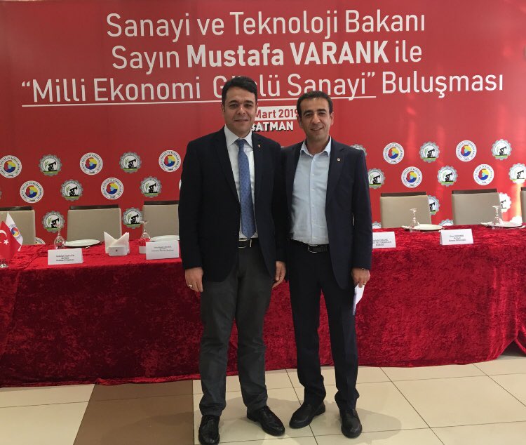 ulas_demirhan's tweet photo. Odamız Batso tarafından düzenlenen Sanayi ve Teknoloji Bakanımız @varank ile ‘’ Milli Ekonomi Güçlü Sanayi’’ İş Adamları buluşması hazırlıkları tamam 👍 @a_kadirdemir @RHisarciklioglu @mazhartsn https://t.co/MSJuYCCwdG