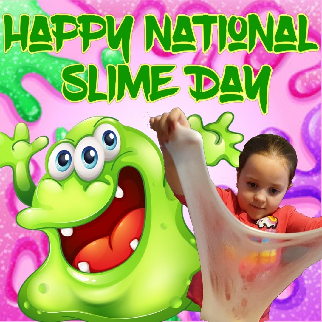 FreyaLovesGamin's tweet photo. Hey guys it's National Slime Day. Have a slimey one ๐๐๐๐
.
#freylovestoys #flt #glamgoo #goo #nationalslimeday #slime #slimeday #slimy #slimey #beautifulslime #fluffyslime #fluffy #sparklyslime #toys #funslime #slimefun #slimeaccessories #slimerules #slimeuk #kidfluencer https://t.co/j2vZ8wae9H