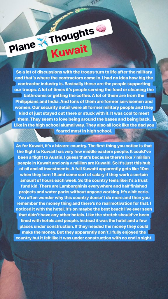 jtrain56's tweet photo. Plane ✈️ Thoughts 🧠- Kuwait https://t.co/4nX8mVjZkt